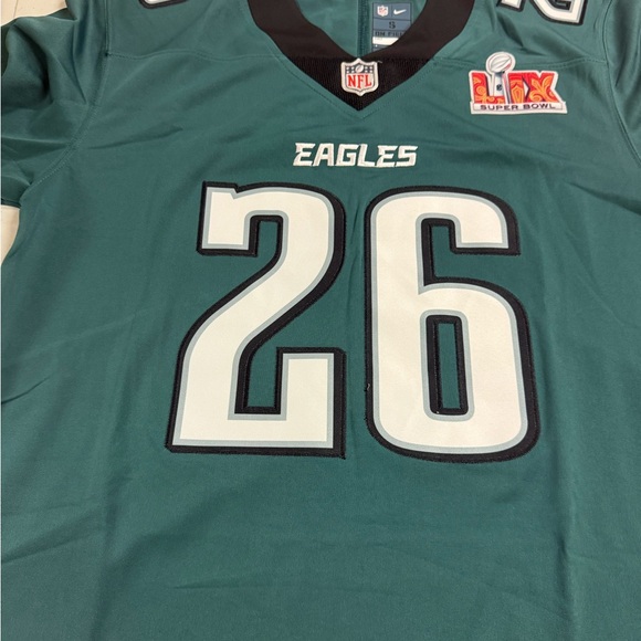 NFL Midnight Green Eagles Jerseys! - Picture 4 of 8